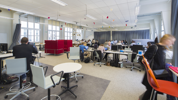 Orange : l'espace de coworking Villa Bonne-Nouvelle