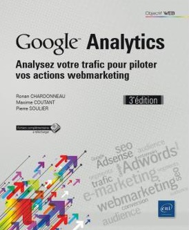 Livre sur Google Analytics