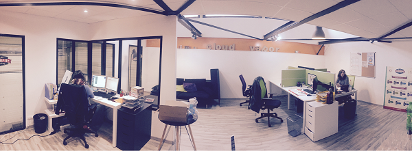 Bureaux de Cloud Vapor