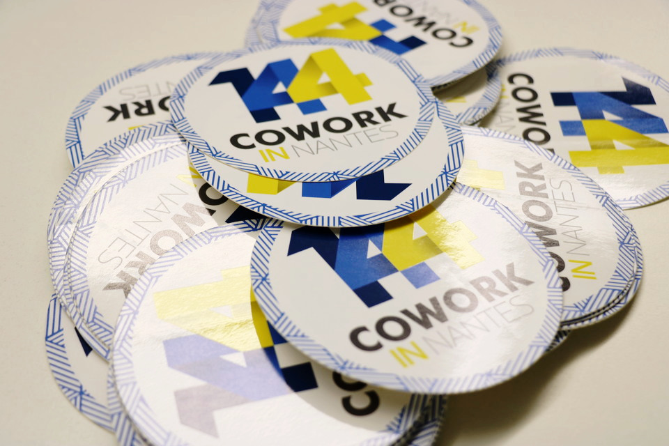 Stickers coworking