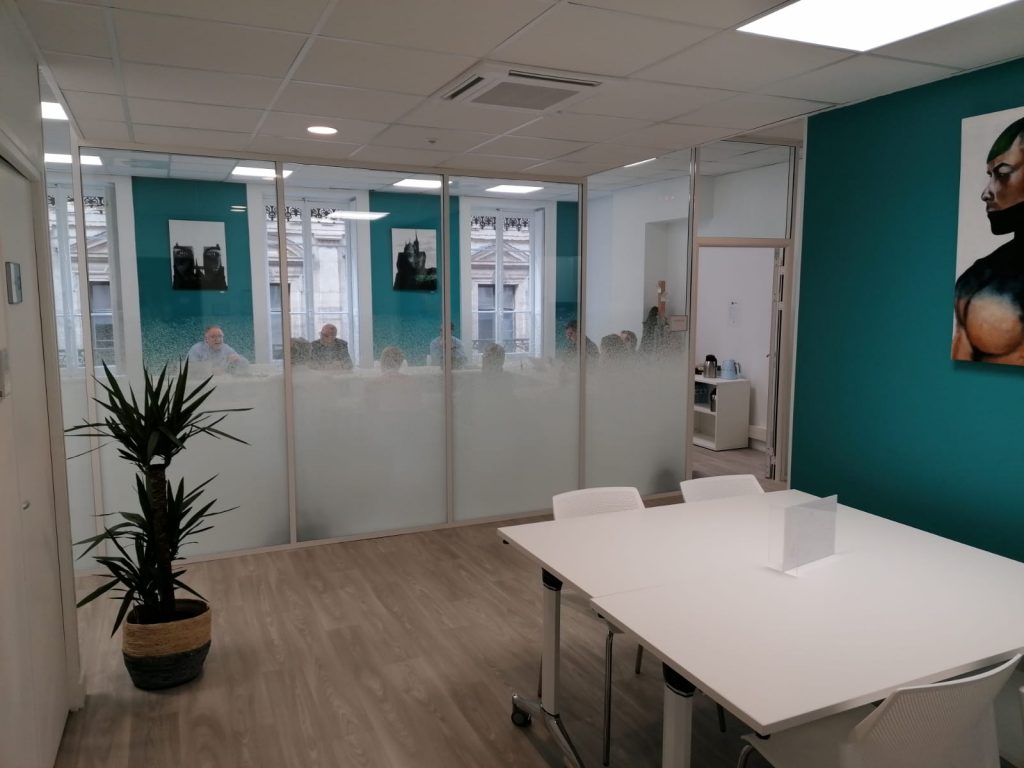 Espace de coworking à Lyon