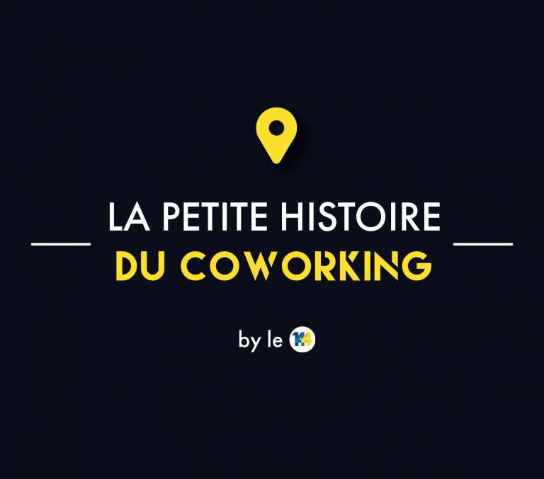 [ INFOGRAPHIE ] LA PETITE HISTOIRE DU COWORKING