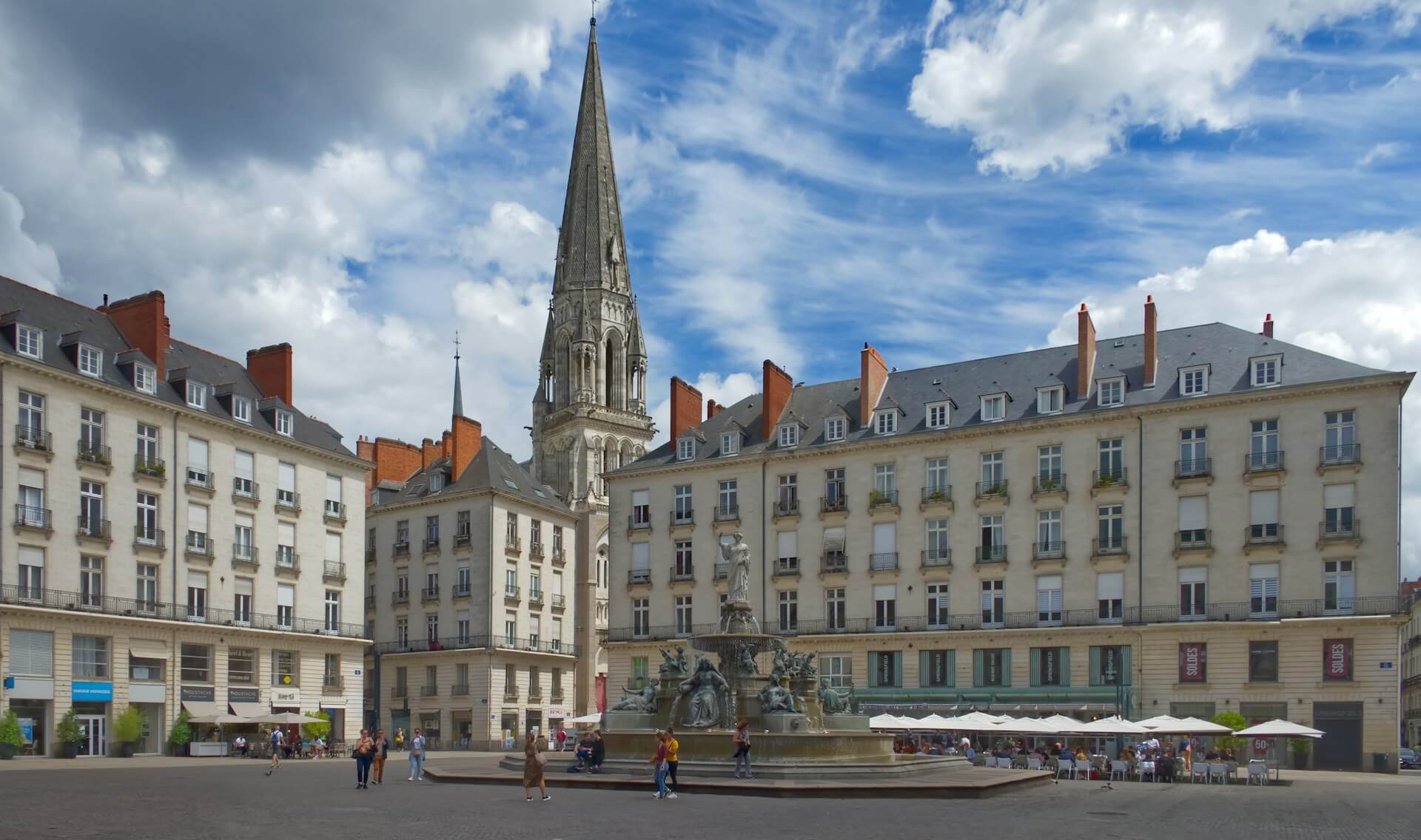 Quels sont les meilleurs quartiers pour louer un bureau à Nantes ?